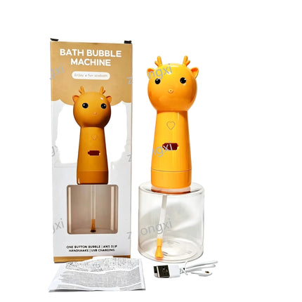 Cleaning Hacks Deer Animal UFO Pet Foam Auto Bubble Pet Grooming Tool - Cleaning Hacks - Legendog - Mad Fly Essentials