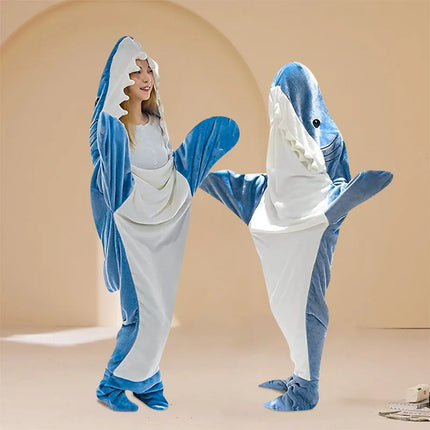 Baby Boys Kids Winter Shark Pajama Costume