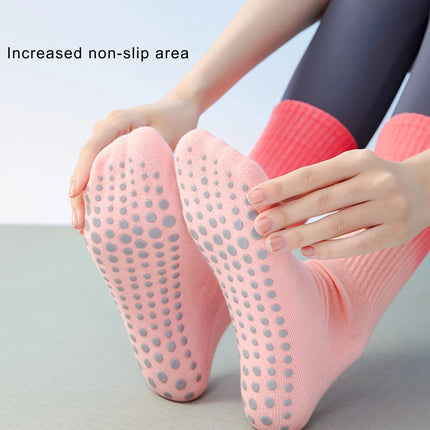 Socks Women Non Slip Yoga Sport Dance Pilates Footwear - Socks - Tubular - Mad Fly Essentials