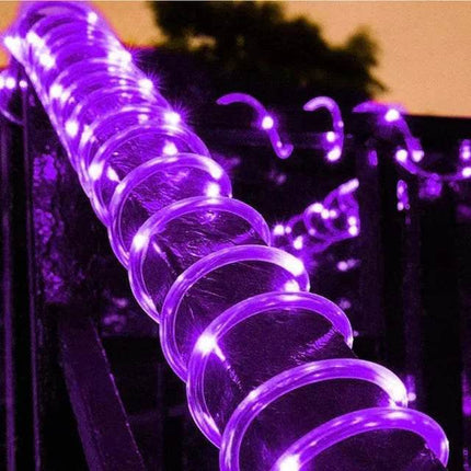 Solar Tube Outdoor Garden Fairy Lights - Mad Fly Essentials