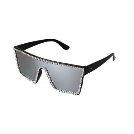 Sunglasses Men Retro Oversized UV400 Sunglasses - Sunglasses - Harmtter - Mad Fly Essentials