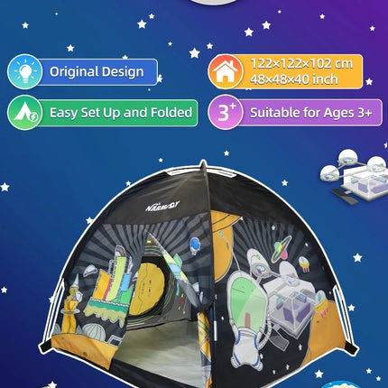 Kids Play Space World Dome Tent