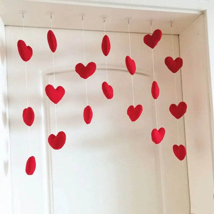 Girl Pink Heart Sequin Kids Room Decor - Mad Fly Essentials