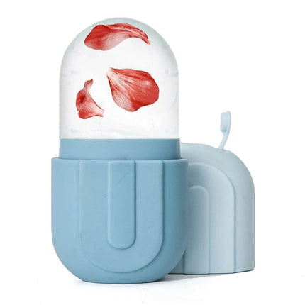 Silicone Ice Roller Face Massager Beauty Essentials - Mad Fly Essentials