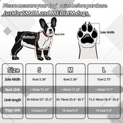 Adjustable Waterproof Pet Dog Boots - Mad Fly Essentials