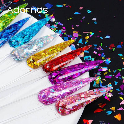 Sequins Art Kits Nail Essentials - Mad Fly Essentials