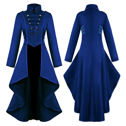 Costume Women Medieval Gothic Retro Irregular Costume Dress - Costume - Costumes Plus - Mad Fly Essentials