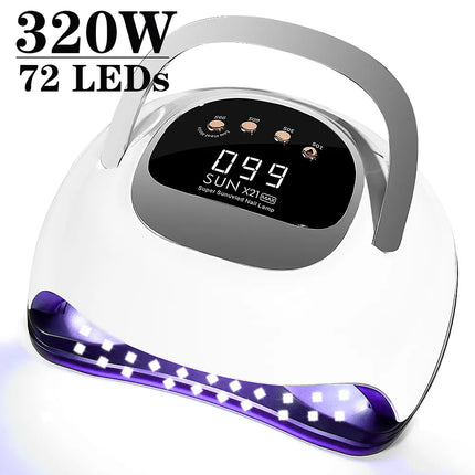 Professional 320W LED Nail Polish Dryer