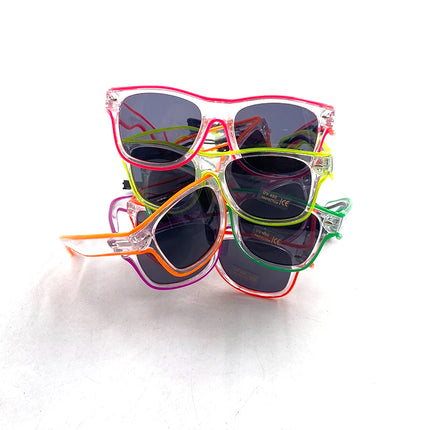 Party Favors Women LED Neon Glow Party Sunglasses - Party Favors - The vinyl Clock - Mad Fly Essentials