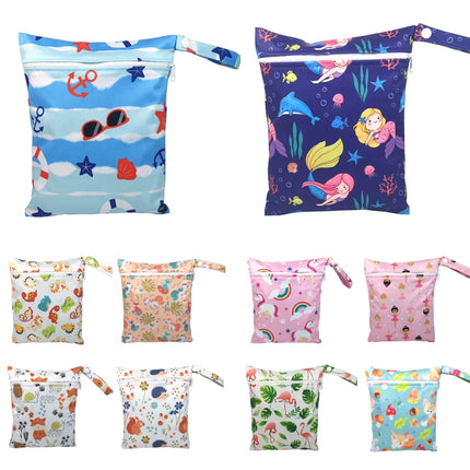 Beach Bags Baby Wetbags Washable Reusable Nappy Travel Bag - Beach Bags - Makartt - Mad Fly Essentials