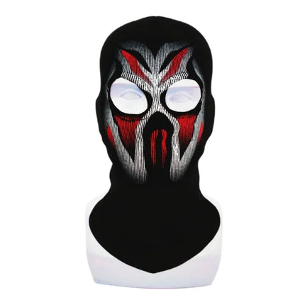 Balaclava Black Ghost Skull Face Mask - Balaclava - Heatboywade - Mad Fly Essentials