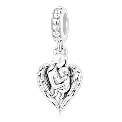 Gifts Decor Women 2026 Angel Guardian Necklace Bracelet Charm - Gifts Decor - CSJA Jewelry - Mad Fly Essentials