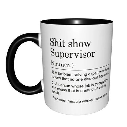 Coffee Mug Chaos Coordinator Boss Lady Mug - Coffee Mug - Magic Mugs - Mad Fly Essentials