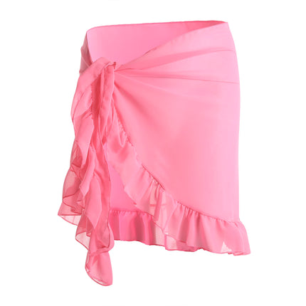 Swimwear Set Women Solid Beach Wear Skirts - Swimwear Set - Blitz Swimwear - Mad Fly Essentials