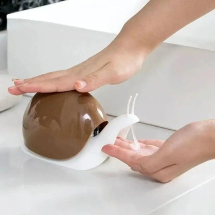 Bathroom Decor Snail Shaped Refillable Liquid Soap Dispenser - Bathroom Decor - Ostar - Mad Fly Essentials