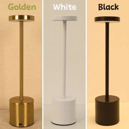 Modern Minimalist LED Touch Rechargeable Lamp
