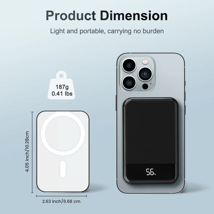 Home Electronics External Battery Charger 5000MAH Smart Mini Powerbank - Home Electronics - Tollcuudda - Mad Fly Essentials