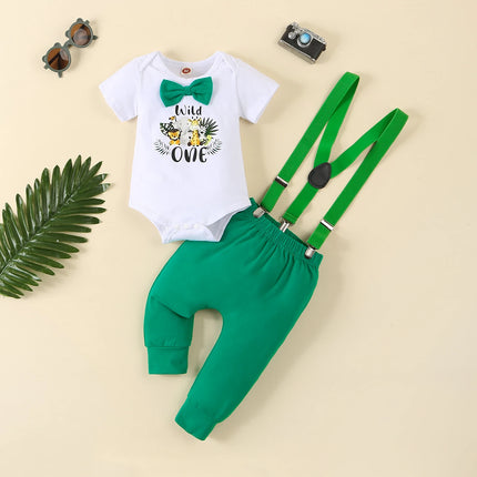 Clothing Set Baby Boy First Birthday Rompers Overalls - Clothing Set - Prowow - Mad Fly Essentials