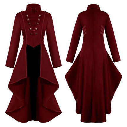 Costume Women Medieval Gothic Retro Irregular Costume Dress - Costume - Costumes Plus - Mad Fly Essentials