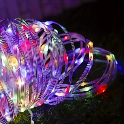 LED Fairy Light RGBIC 5V 15M Bluetooth Light - LED Fairy Light - KHTO - Mad Fly Essentials
