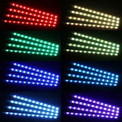Auto LED Light Interior Ambient Night Light - Auto LED Light - Fccemc - Mad Fly Essentials