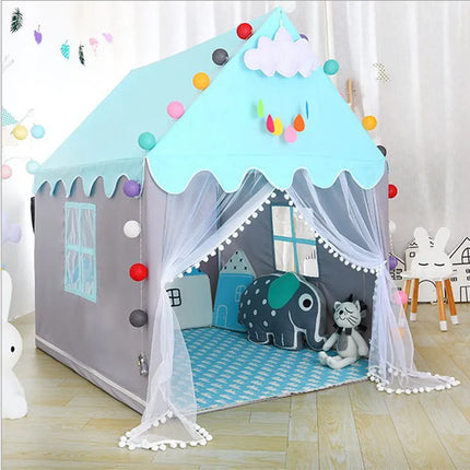 Kids Large Folding Girls Play House - Kids Shop Mad Fly Essentials