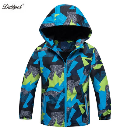 Jacket Baby Boys Zip Dinosaur Pattern Fleece Outerwear - Jacket - Top Sky Kids - Mad Fly Essentials