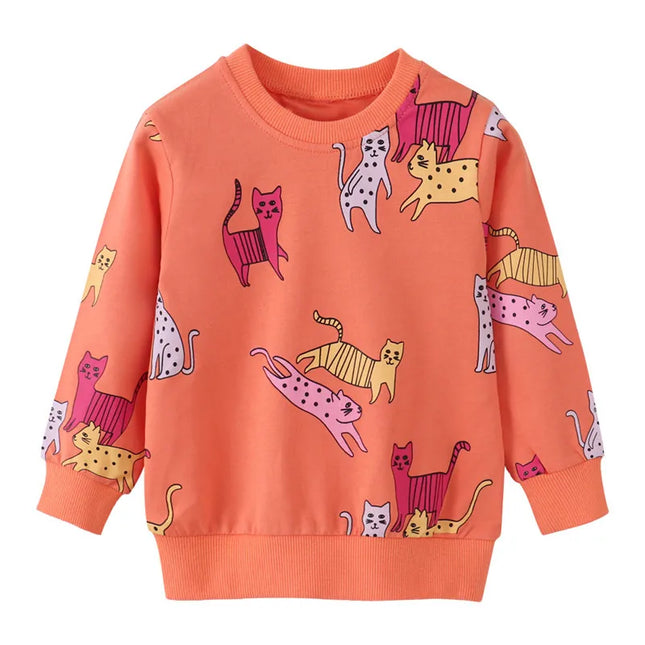 Baby Boy Spring Dinosaur Long Animal Sweaters