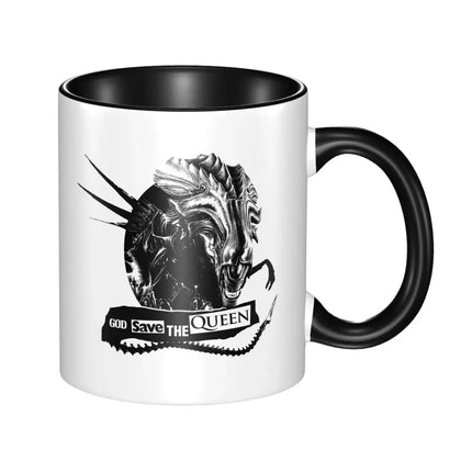 Coffee Mug Alien Inspire Other Vintage Mug - Coffee Mug - Light Magic - Mad Fly Essentials