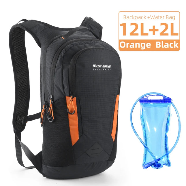 Outdoor 12L Ultralilght Cycling Reflective Sportman Backpack
