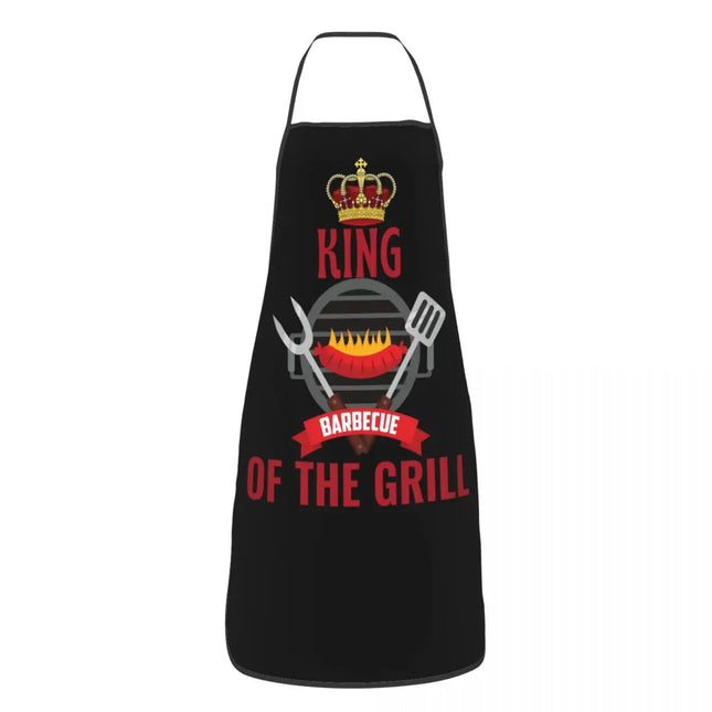BBQ King of the Grill Bib Kitchen Apron