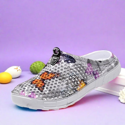 Women Slippers Butterly Clogs Beach Sandals Home Slippers - Women Slippers - Hajink - Mad Fly Essentials