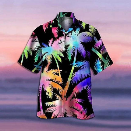 Men 3D Hawaiian American Animal Party Shirts - Mad Fly Essentials