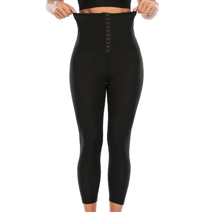 Fitness Leggings Women Plus Sauna Body Shaper Pants - Fitness Leggings - Vaslanda - Mad Fly Essentials