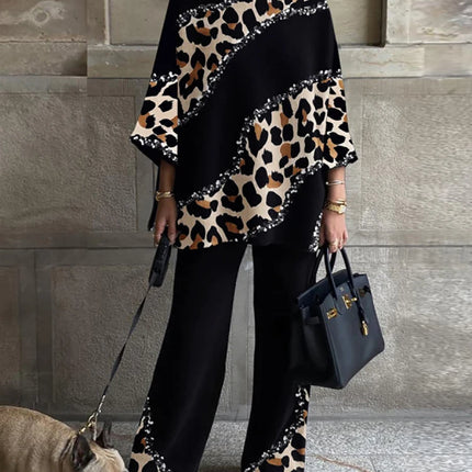 Outfit Set Women 2pc Matching Zebra Print Crop Top Set - Outfit Set - Temptation - Mad Fly Essentials