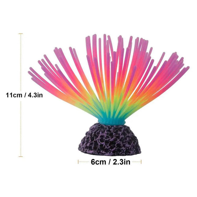 Aquarium Sea Urchin Fish Tank Decor - Mad Fly Essentials