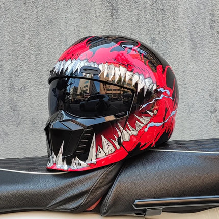 Motorcycle Helmet Retro Cruise Full Scorpion Riding Helmet - Motorcycle Helmet - MT - Mad Fly Essentials
