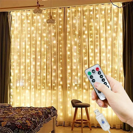 LED Fairy Light RGB String Wedding Curtain - LED Fairy Light - LiHangStar - Mad Fly Essentials