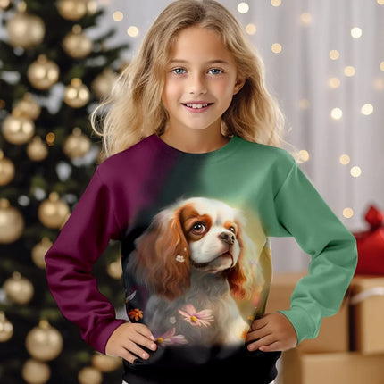 Shirt Baby Girl 3D Unicorn Cat Animal Tops - Shirt - DXTON - Mad Fly Essentials