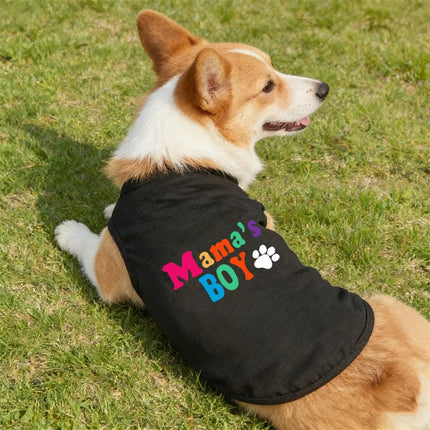 Pet Hoodies Mamas Boy T-Shirt Outerwear - Pet Hoodies - Onecute - Mad Fly Essentials