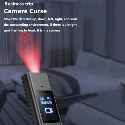 Hidden Spy Wireless Camera Detector - Mad Fly Essentials