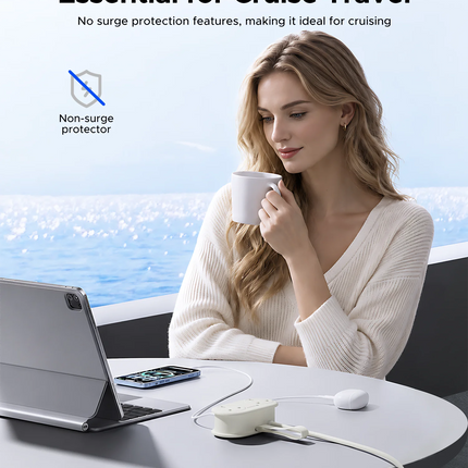 Home Electronics Pocket Power Strip Extension USB Type C (UK) - Home electronics - Wenjie Brother - Mad Fly Essentials