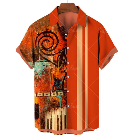 Shirt Rockstar Music Guitar Saxophone Beach Party Tee - TrendSetter - Shirt - Mad Fly Essentials
