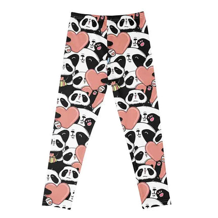 Leggings Girl Cartoon Unicorn Silk Pants - Leggings - Zukocert - Mad Fly Essentials