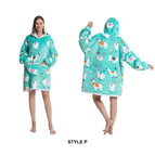 Blanket Hooded P