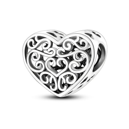 Women Accessories 925 Valentine Love Family DIY Jewelry Charm - Women Accessories - Valentines Day Specials - Mad Fly Essentials