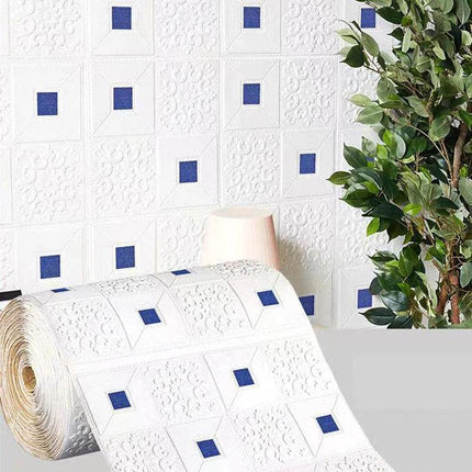 Self-Adhesive 3D Waterproof Wallpaper - Mad Fly Essentials