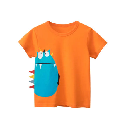 Shirt Boys 1-12T Cartoon Shark Animal Tee - Shirt - 27kids - Mad Fly Essentials