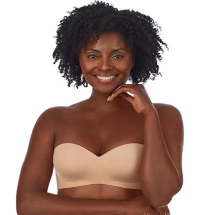 Bra Women Plus Strapless Bandeau Bra - Bra - Heflashor - Mad Fly Essentials