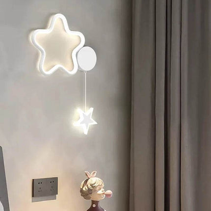 Modern Nordic LED Star Cloud Wall Sconce - Mad Fly Essentials
